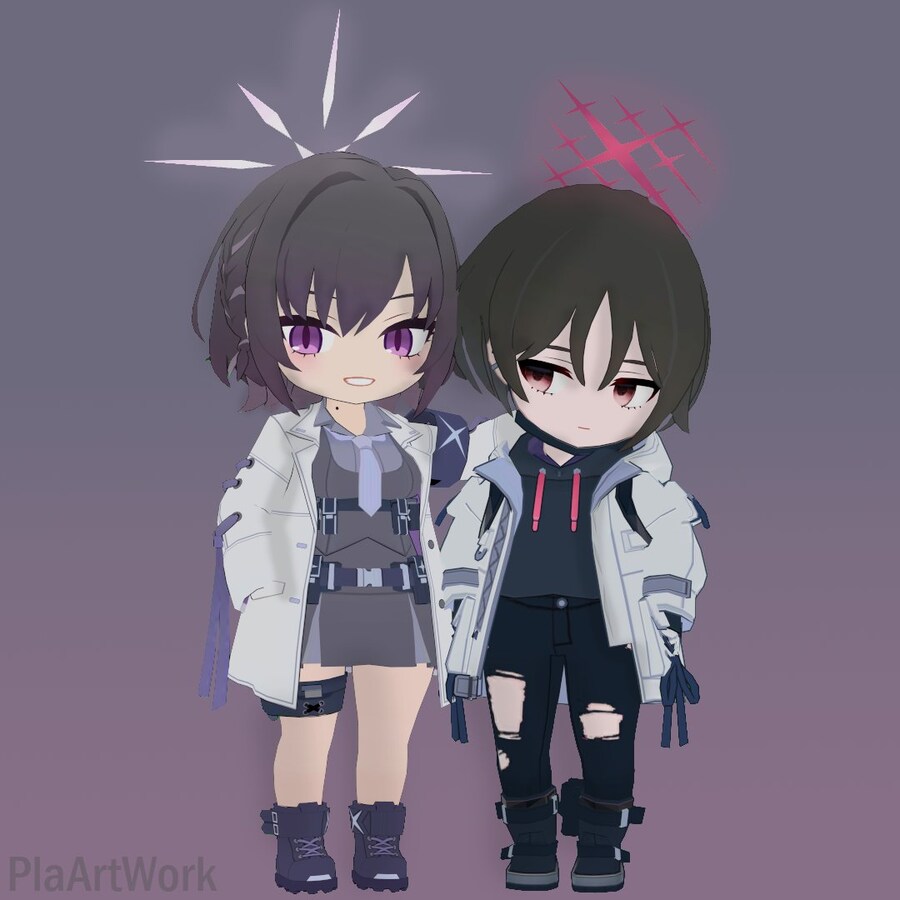 블루아카) 뭔가 자매같은_1.png