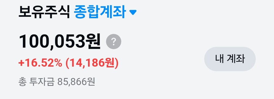 오 나 주식으로 돈 벌었음_1.jpg