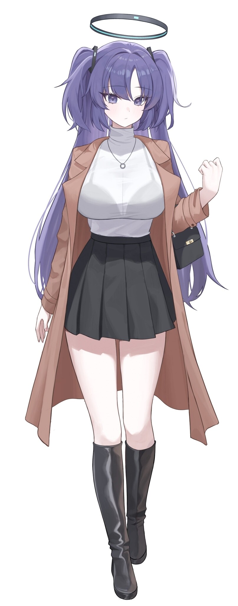 [블루아카] 유우카의 데이트 복장_1.jpg