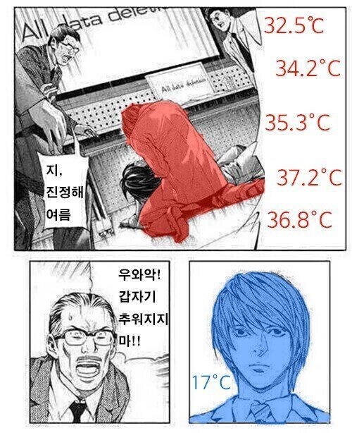이번 일요일 기온 급락 예정.._2.jpg