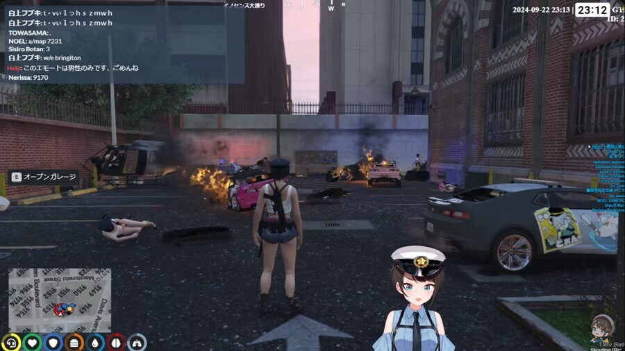 버튜버) gta카나데 사고치는것만 봤었는데_1.jpg
