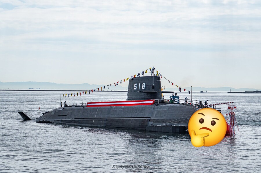 일본 해자대 타이게이급 6번함 소게이 진수식_4.jpg