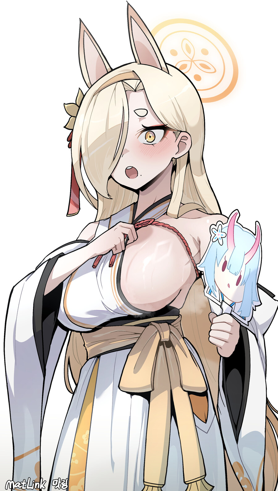 블루아카) 제가 그린 카호를 봐주실래요_1.jpg