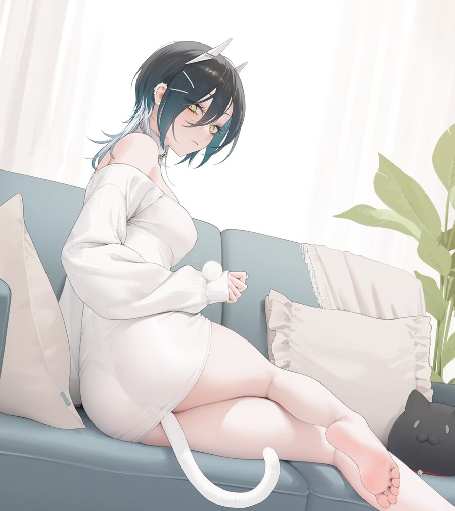 꼬리야? 똥꼬에 낀거야?_1.jpg