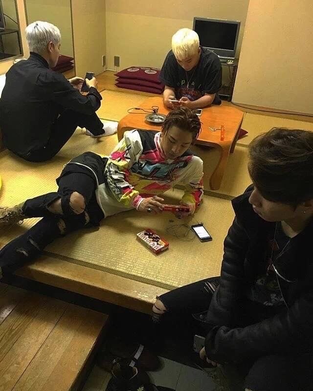 일본 프로그램에 출연했던 빅뱅의 모습_2.jpg