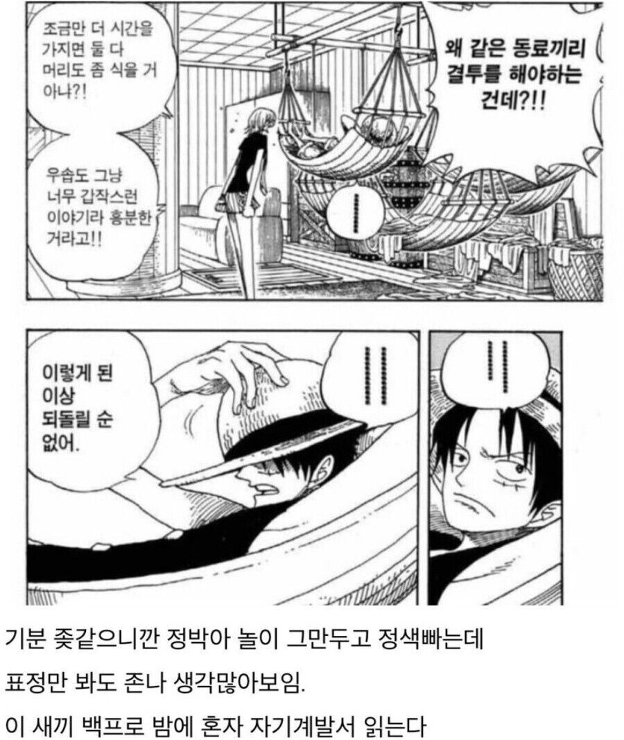 루피가 총명하게 행동할때 모음.onepiece_4.jpg