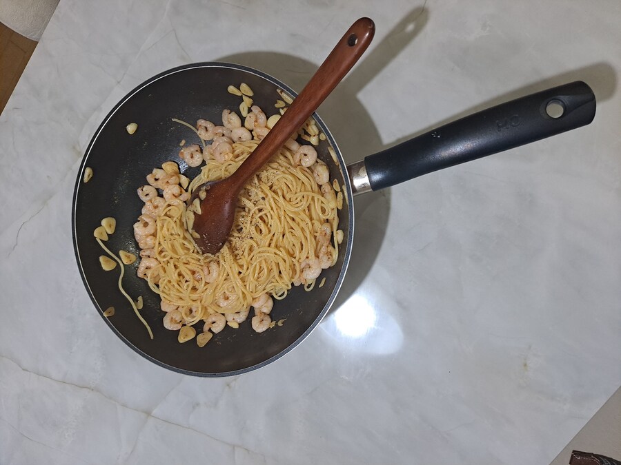 치킨스톡 새우 알리오올리오_1.jpg