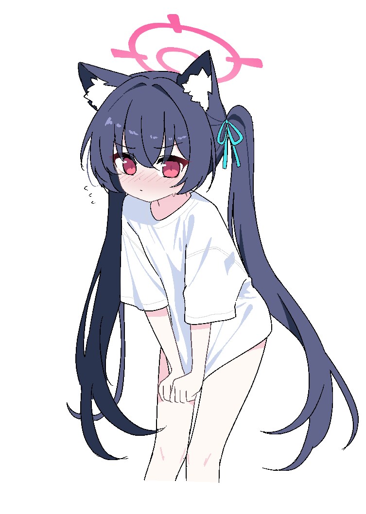 블루아카) 크윽 뽀송고양아 이러지마_1.png