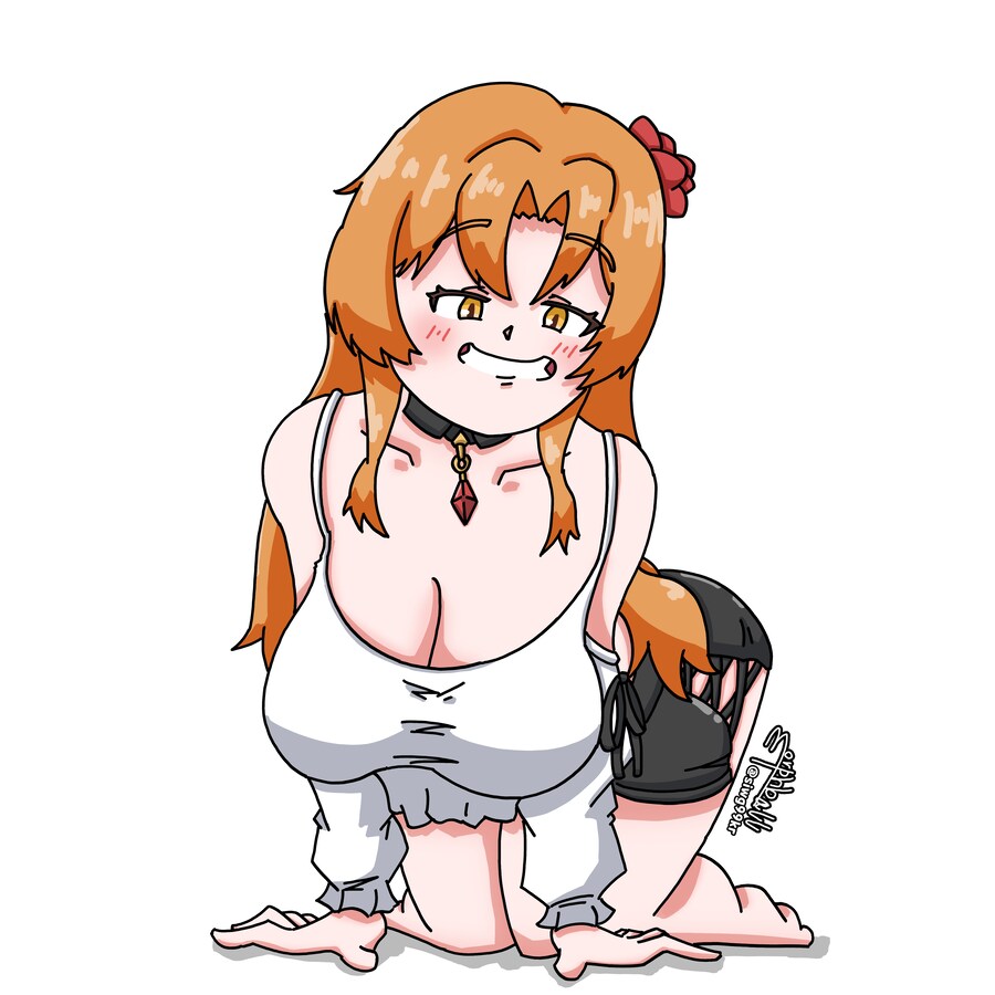 방송 틀고 그린 리퀘 그림들_3.png