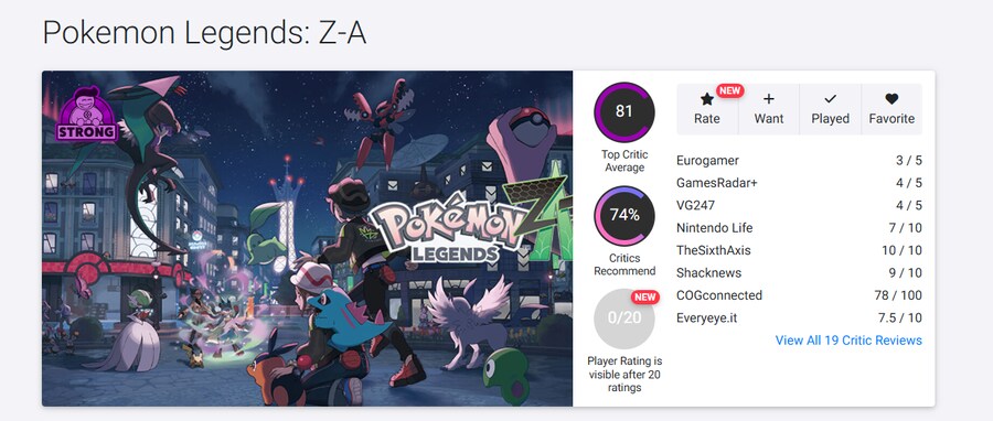 포켓몬 레전즈 Z-A 오픈크리틱 등재_1.png