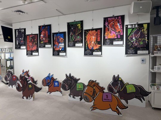 경마) / 말딸) 한편 시부야에서는 경마 x 음악 콜라보를 하는데.._4.jpg