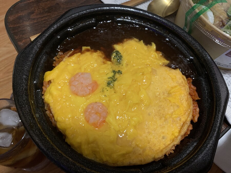 오므라이스, 서플리샐러드_2.jpg