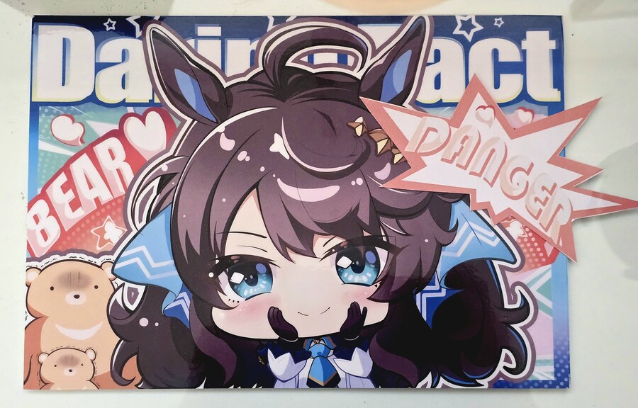 말딸 첫 콘서트 참가 기념으로 굿즈 가방 꾸며봤어요_8.jpg