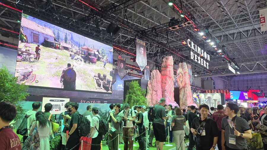 딸들과 함께한 TGS2025_14.jpg