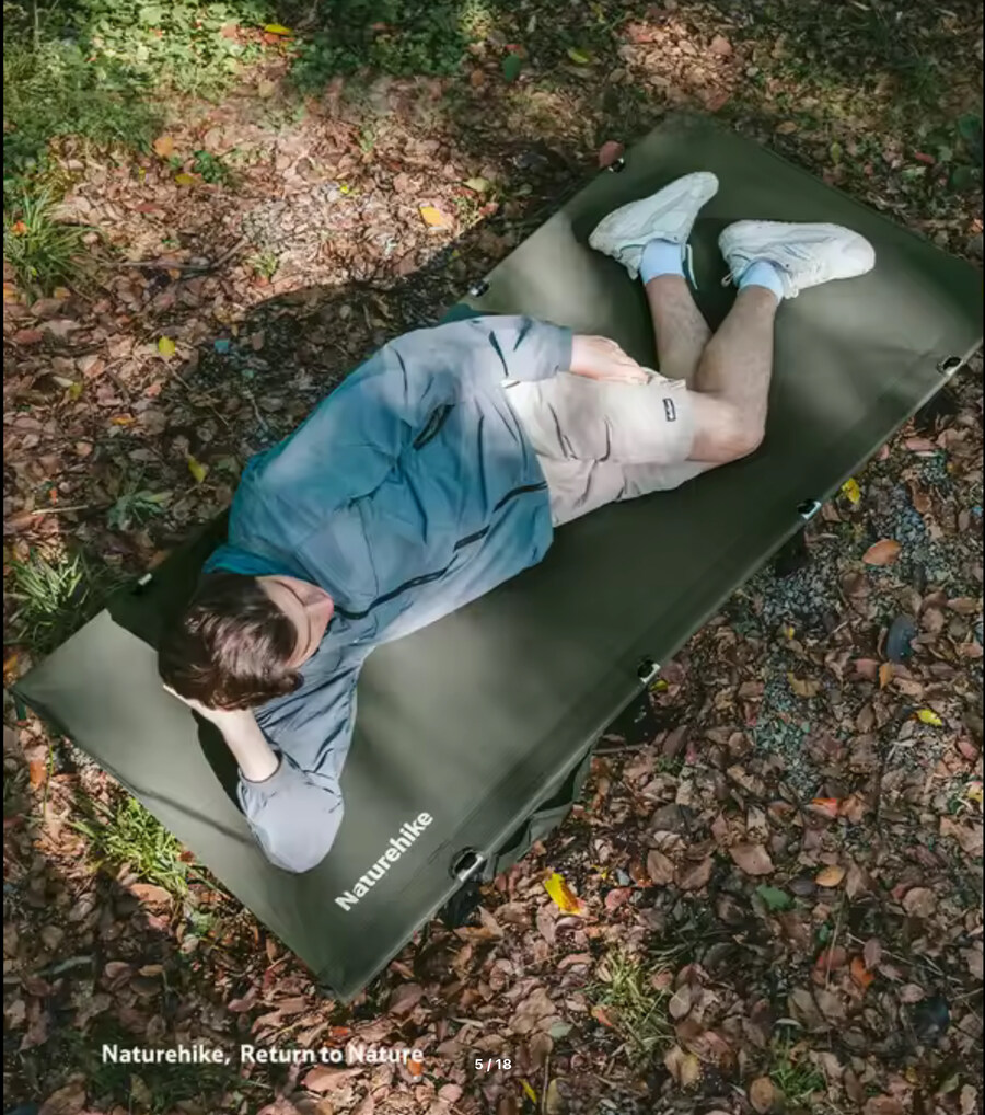 캠핑)야전침대 왔다._1.jpg