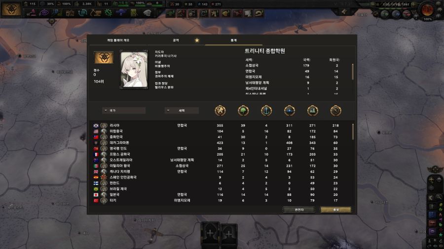 HoI4) 오랜만에 블루아카이브 모드 해봤는데 엄청 어려워졌네_2.jpg