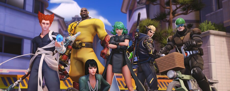 오버워치2 x 원펀맨 콜라보 신규 스킨 2종 공개 - 후부키, 가로우_1.jpg