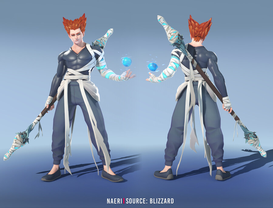 오버워치2 x 원펀맨 콜라보 신규 스킨 2종 공개 - 후부키, 가로우_3.jpg