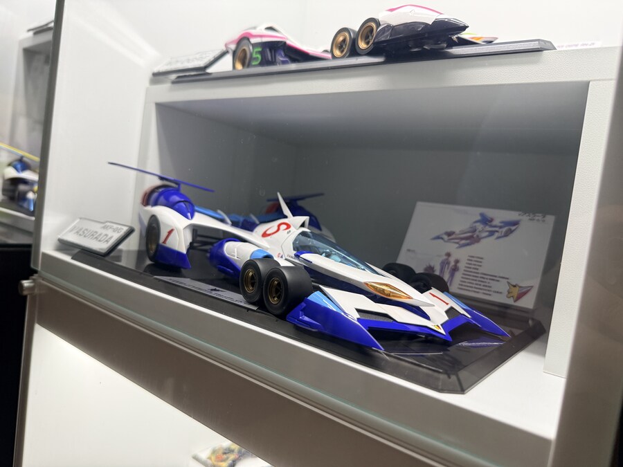 [메가하우스] 사이버포뮬러 Hi-SPEC 뉴 아스라다 AKF-0/G 진열샷_10.jpg