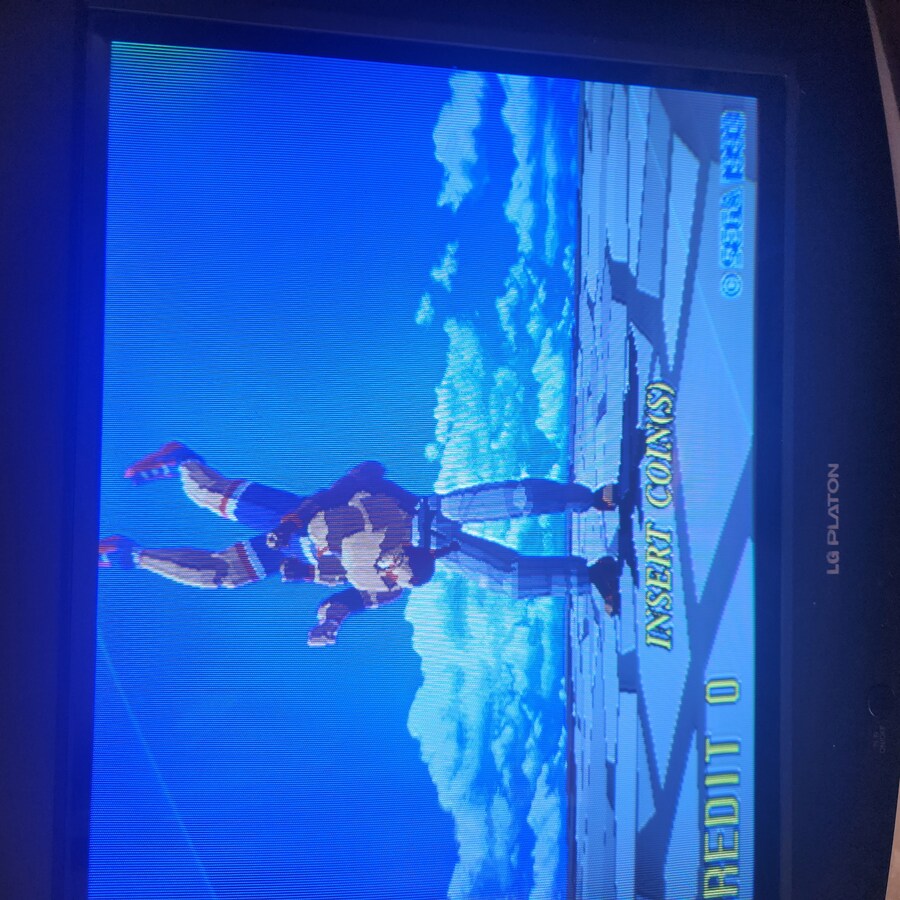 오락실에 혁명을 불어다준 게임 소개함