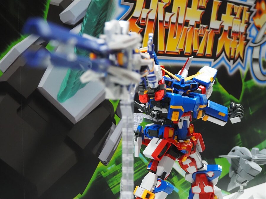 [반다이] 슈퍼로봇대전 시리즈 HG, 식완 SMP 대략적인 크기 비교_2.jpg