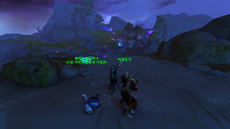 (스포) 와우 11.2.7 대장정 어둠에 물든 태양의 환영 스토리 라인_10.png