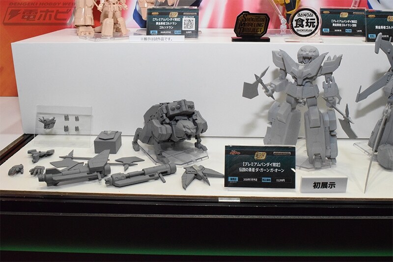 [반다이] SMP 용자, 슈퍼로봇대전 OG, 슈퍼전대 시리즈 등 전시_1.jpg
