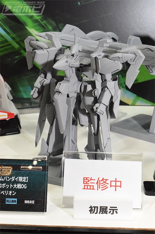 [반다이] SMP 용자, 슈퍼로봇대전 OG, 슈퍼전대 시리즈 등 전시_18.jpg
