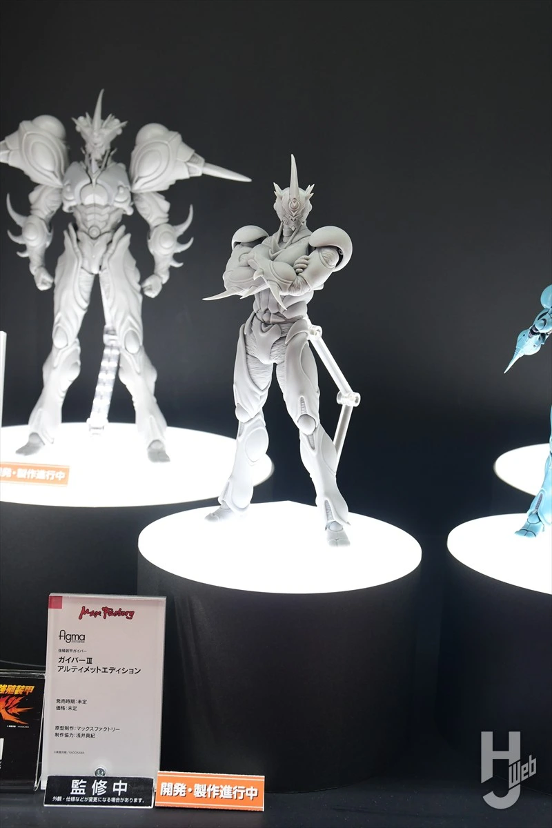 [맥스팩토리] 피그마 강식장갑 가이버 시리즈 전시_2.webp