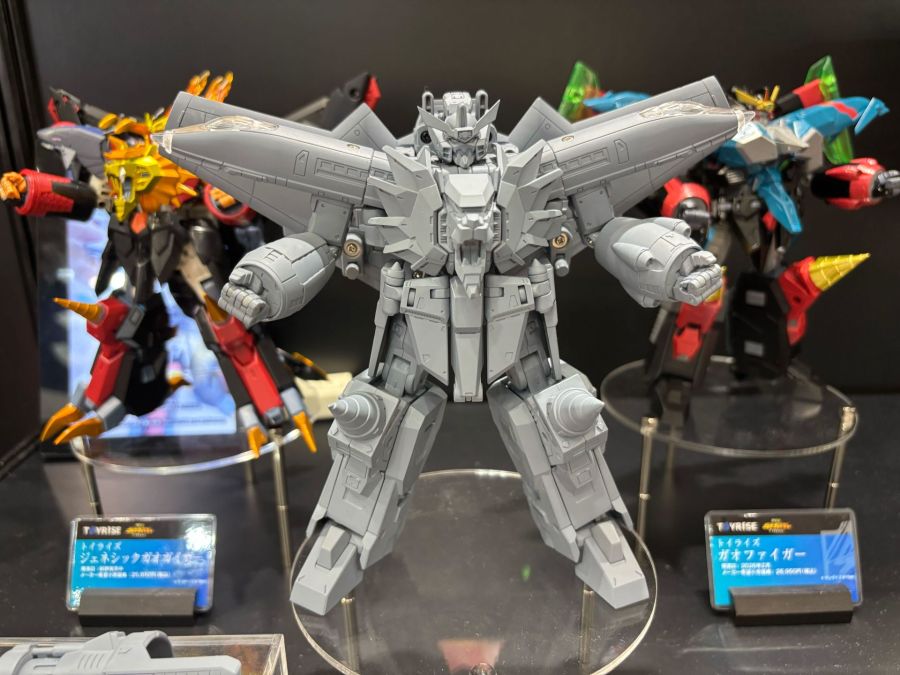 [타카라 토미] 토이라이즈 가오가이가 원형 전시 사진 3_6.jpg