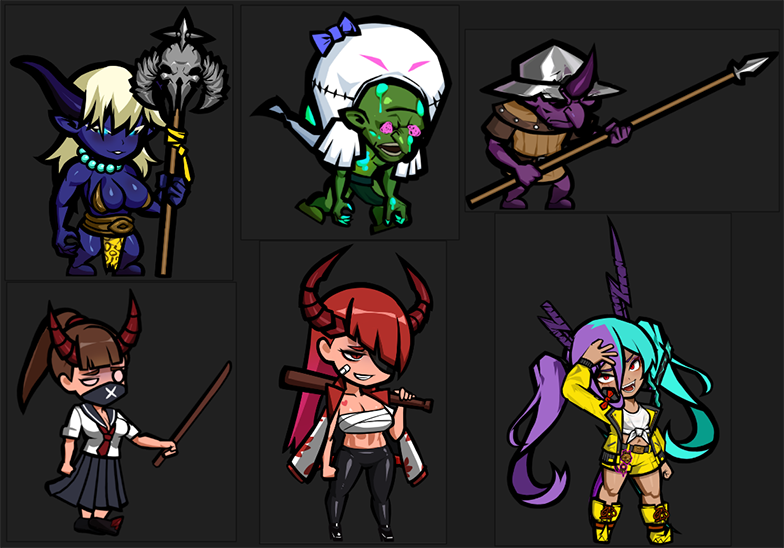 인디게임) 메이드 서바이벌: 리틀엔젤 10월 업데이트 컨텐츠 발표!_4.png