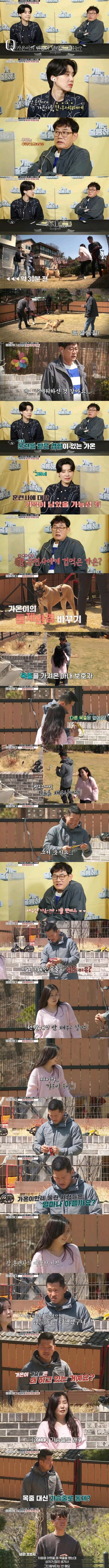 강형욱이 갑작스래 훈련을 포기한 이유.jpg_2.png