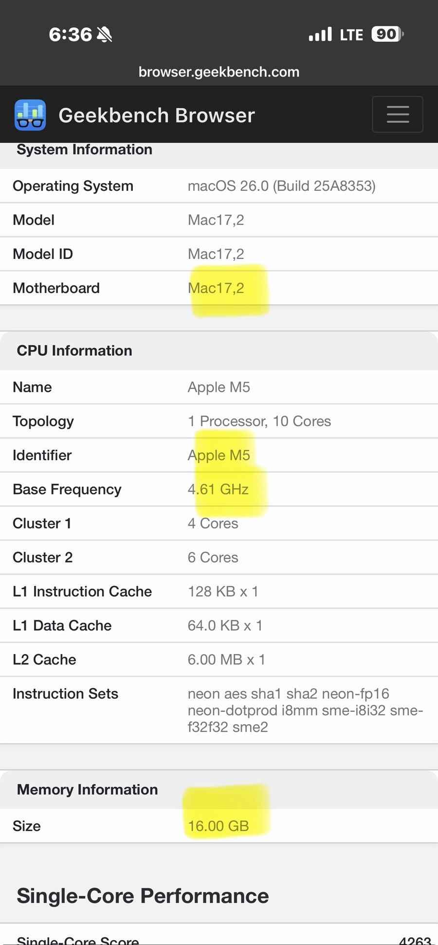 애플 M5 14인치 맥북 프로, 긱벤치 싱글 역대 최고치 기록_3.jpg