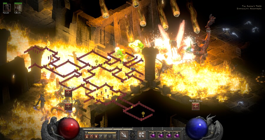 디아2레저)배넷 접고, 싱글 에딧 즐겜 시작_5.png