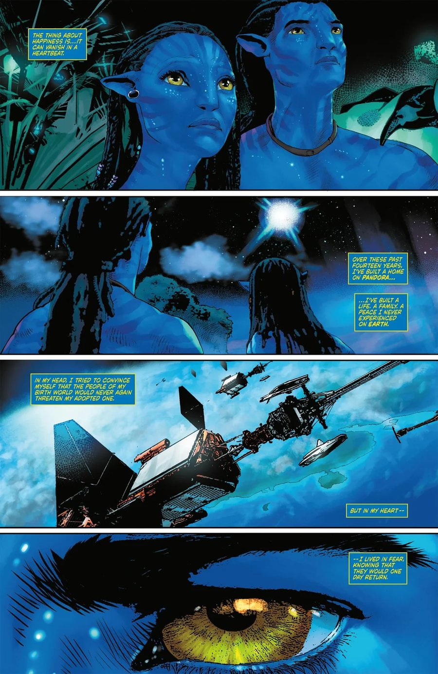 아바타) 인류의 2차 대침공 당시 제이크 설리의 심리묘사_1.webp