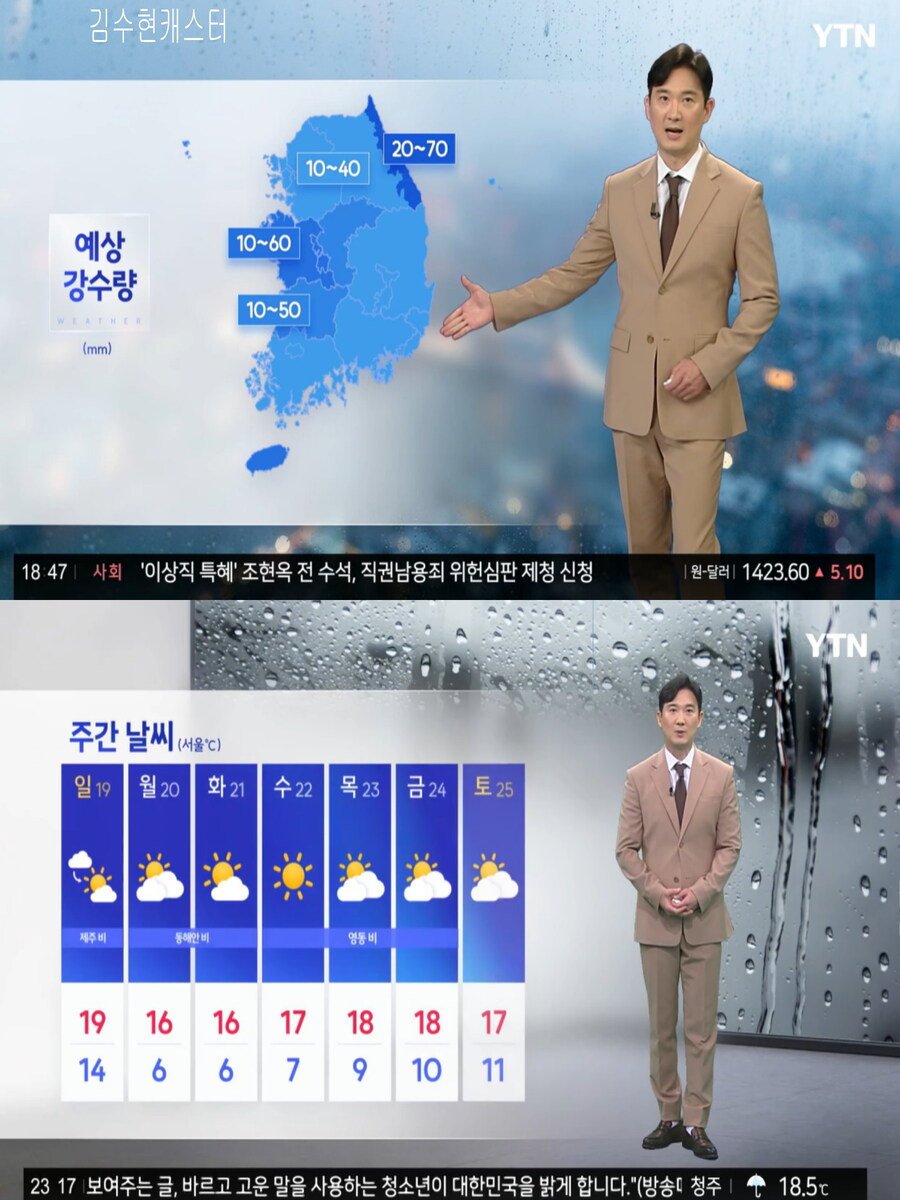내일, 오전까지 비 이어져(찬바람, 비 그친후 기온급락)_9.jpg