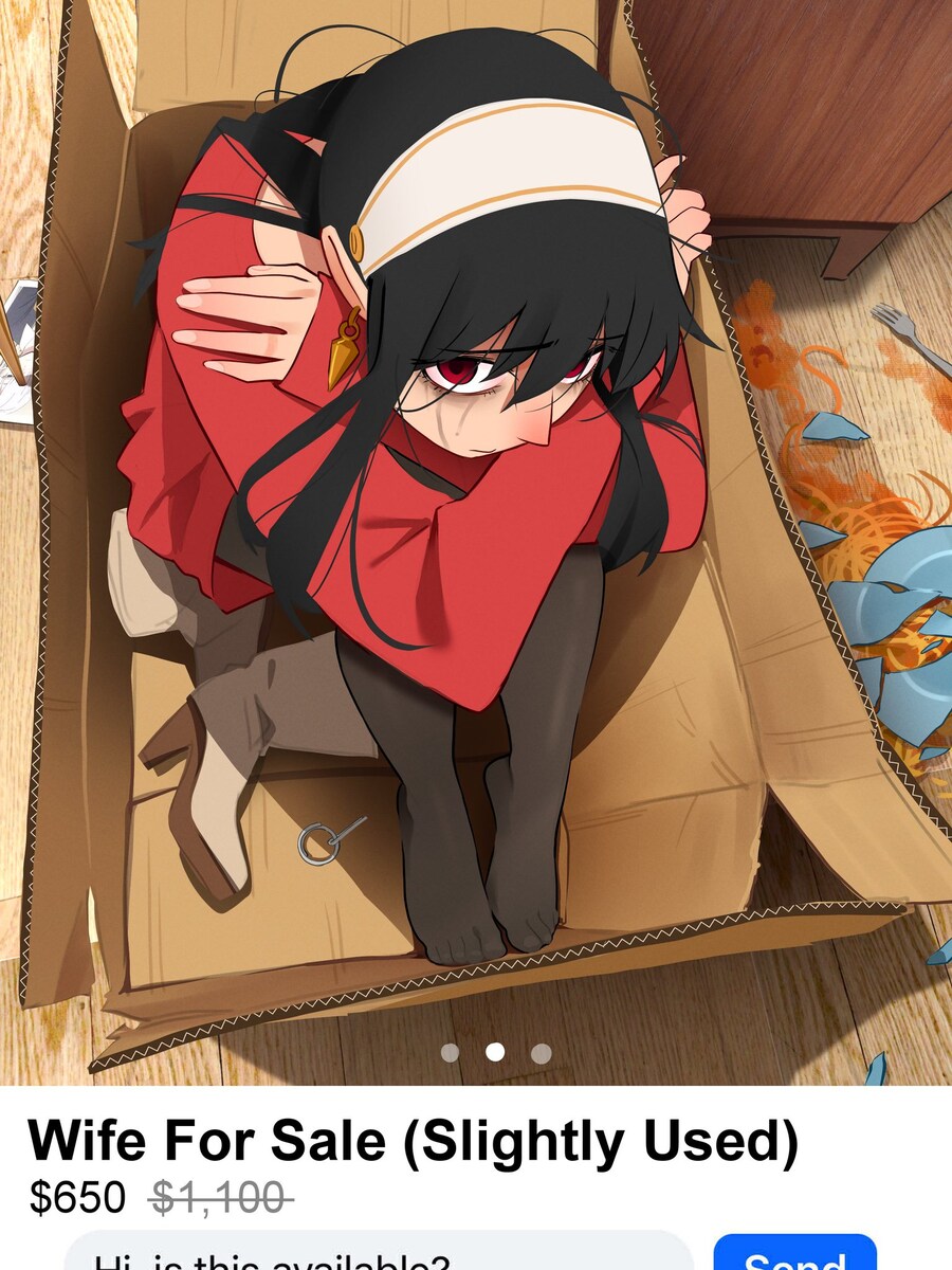 스파이패밀리) 아내 팝니다_1.jpg