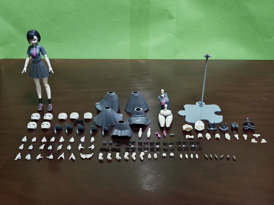 (KOTOBUKIYA) 창채소녀정원 요미 [블랙 캔버스]_22.jpg