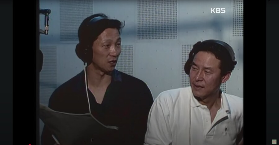 1993년 당시 KBS 어린이 만화 대잔치에 출연했던 이정구, 장정진, 최흘 성우_6.png