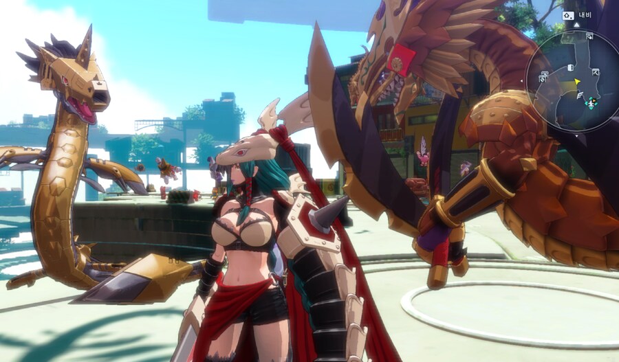 디지몬 탐스) 뱀여왕 파티.jpg_2.png