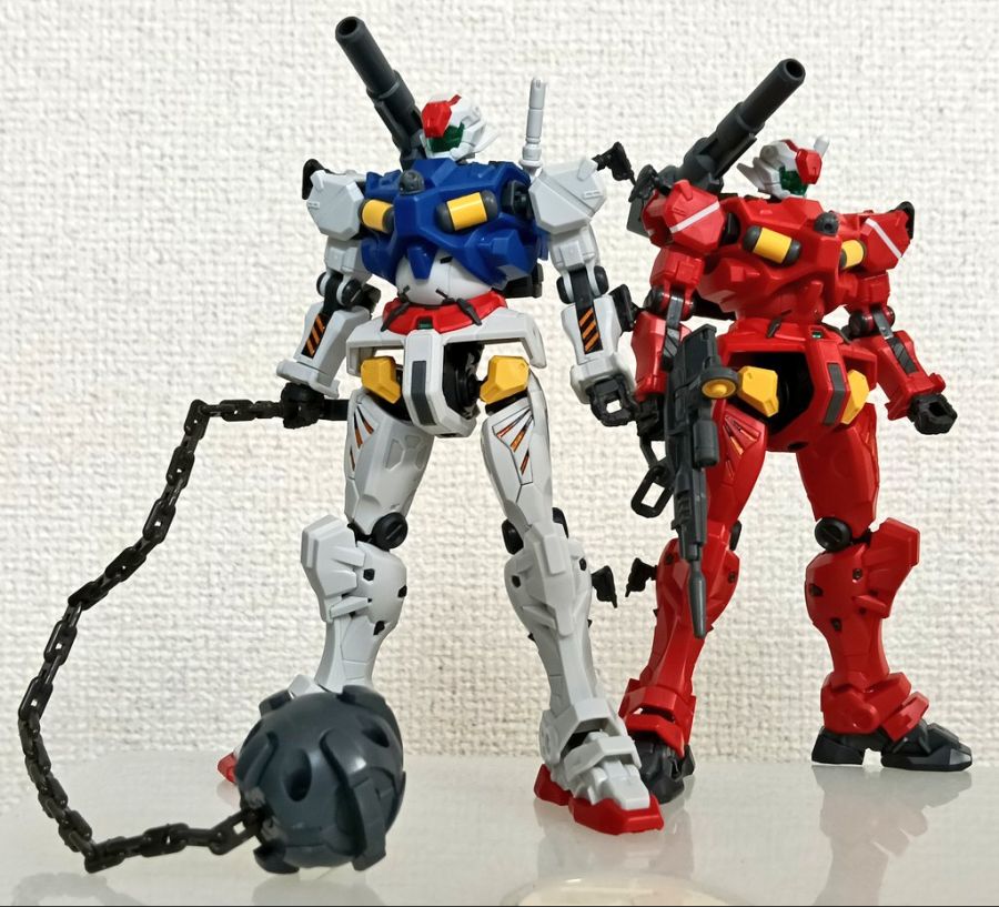 HG GQ 1/144 세이라 전용 경캐논 가조립 & 조합 사진_3.jpg