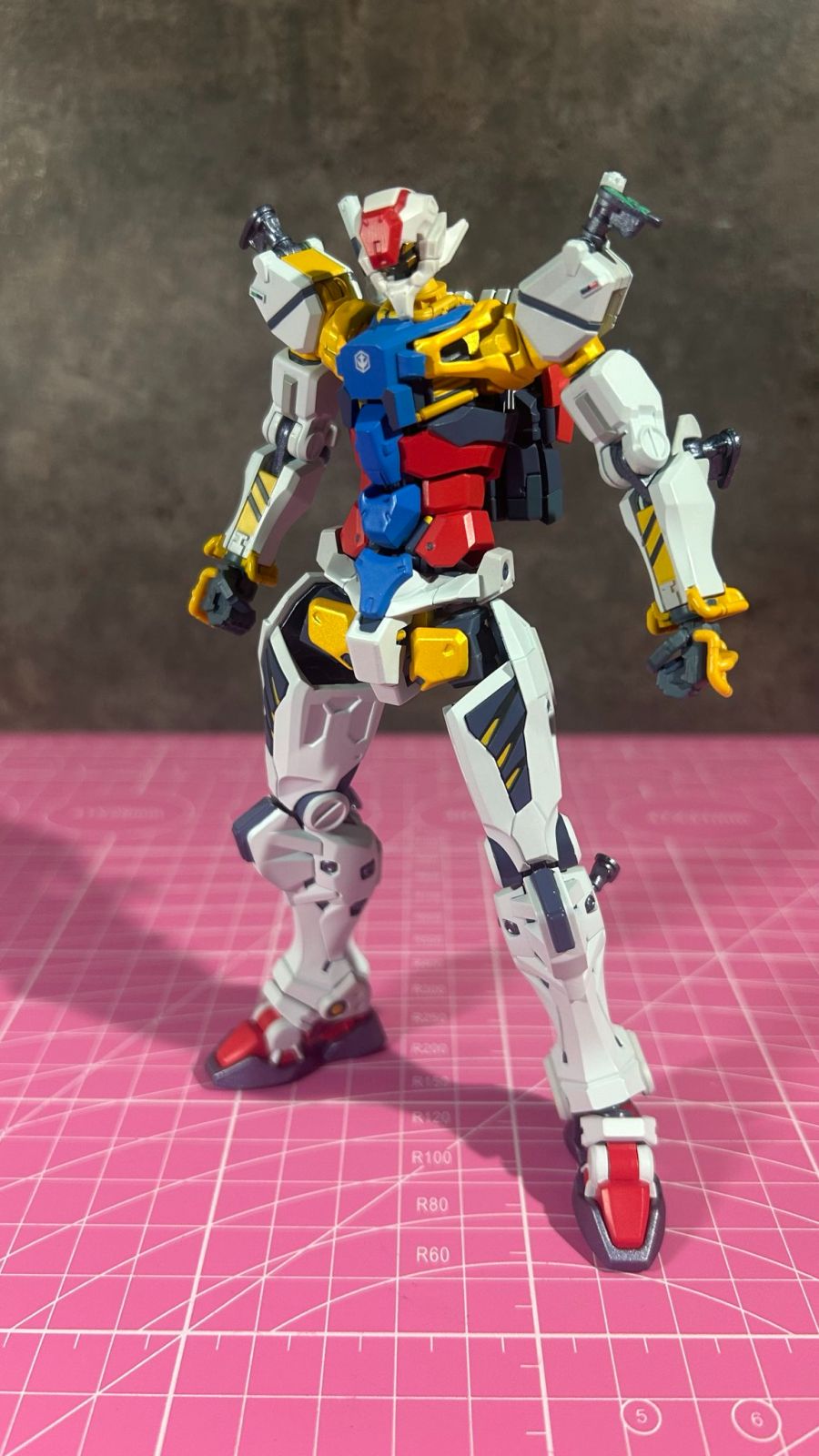 HG GQ 1/144 세이라 전용 경캐논 가조립 & 조합 사진_11.jpg