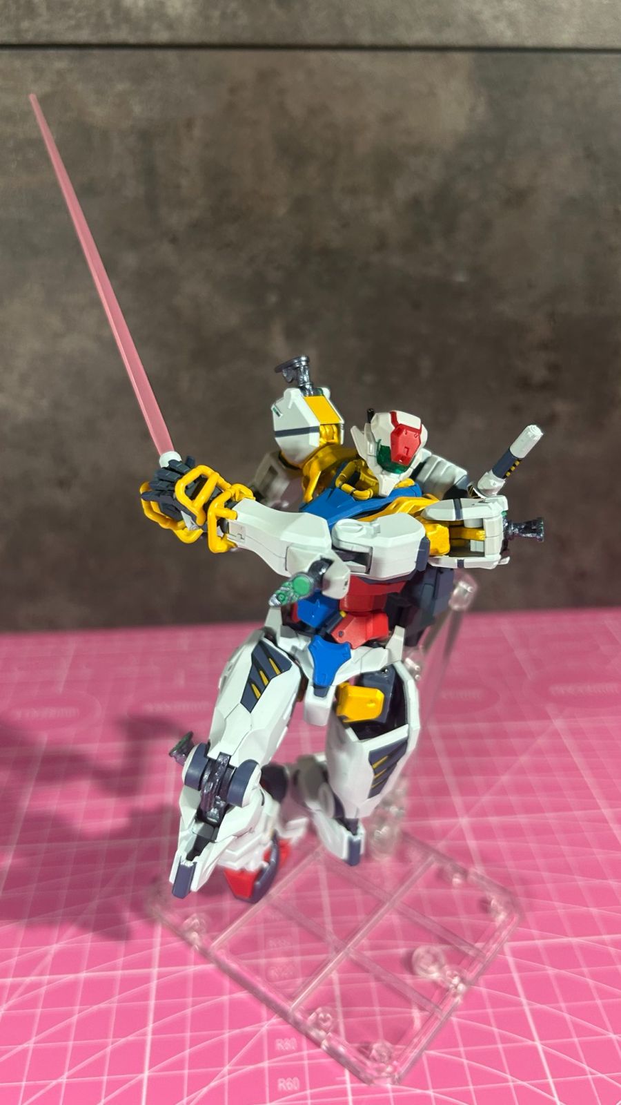 HG GQ 1/144 세이라 전용 경캐논 가조립 & 조합 사진_13.jpg
