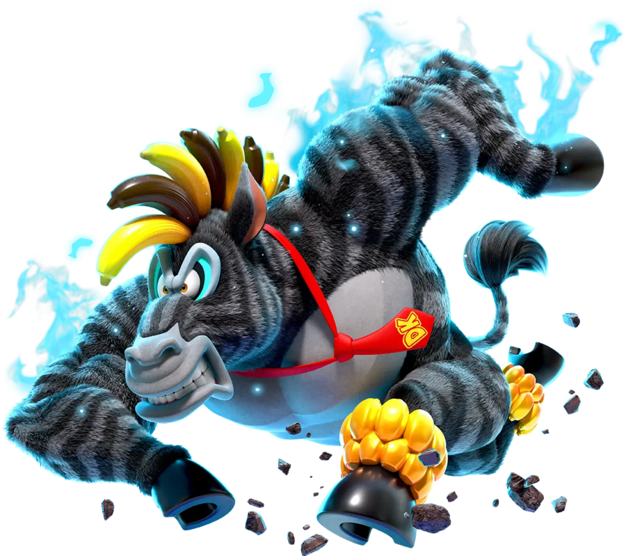 스컬피 점토로 동키콩 바난자 만들기_3.webp