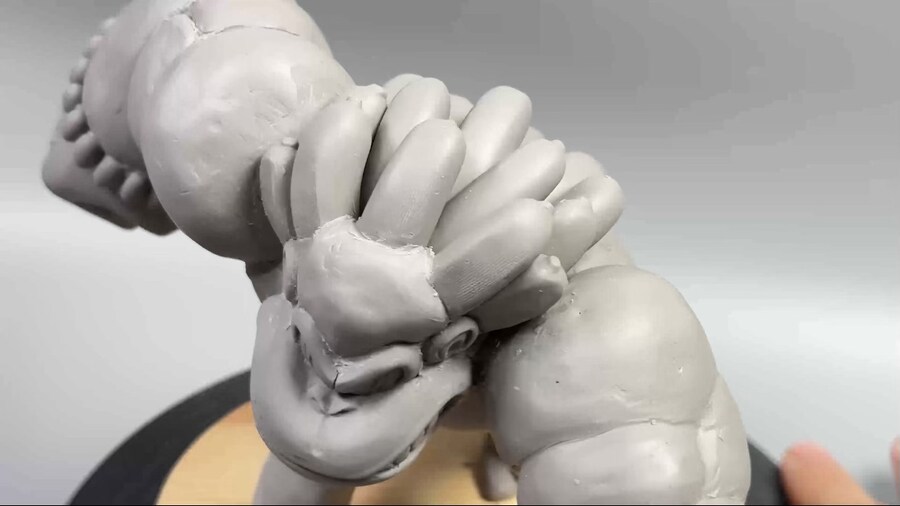 스컬피 점토로 동키콩 바난자 만들기_14.jpg