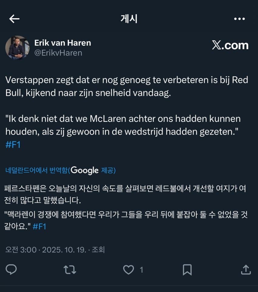F1) 베르스타펜 : 헐크 아니었으면 나 ㅈ될 뻔했다_1.jpg