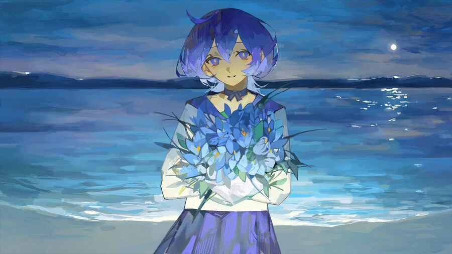 버튜버) 자기 전에 보기 좋은 평화로운 짤 (홀로제외)_2.png