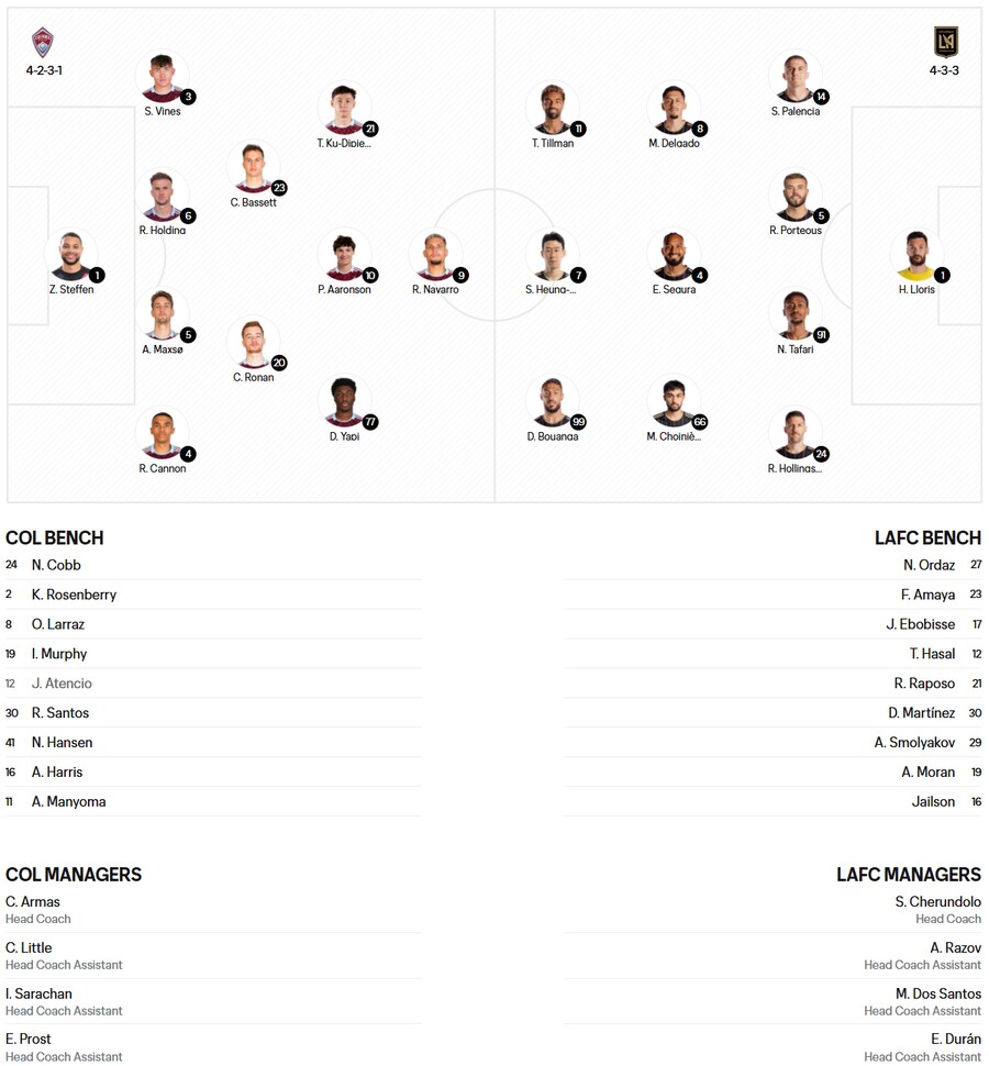 [MLS] 손흥민 휴식은 없다! 콜로라도와 '운명의 MLS 최종전' 선발 출격_2.png