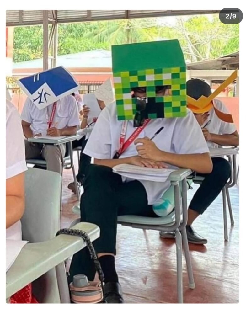 컨닝 방지 모자 만들어오세요_2.png