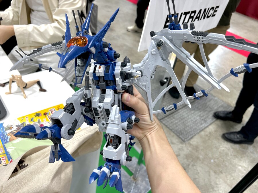 [코토부키야] HMM 조이드 1/72 RZ-045 살라만더 조립 샘플 이미지_5.jpg